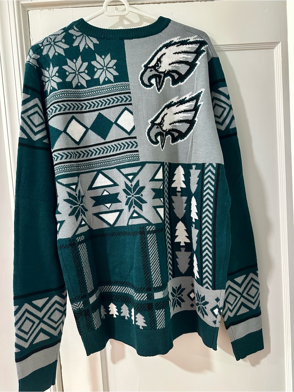 NFL Philadelphia Eagles ‘Ugly’ Xmas Crewneck Sweater